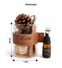 Dry Flower & Herb Aroma Fragrance Gift Set With Essential Oil