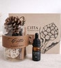 Dry Flower & Herb Aroma Fragrance Gift Set With Essential Oil