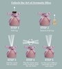 Pink Lavender Aromatic Reed Diffusers- 50 Ml