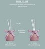 Pink Lavender Aromatic Reed Diffusers- 50 Ml