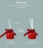 Red Crimson Aromatic Reed Diffusers- 50 Ml