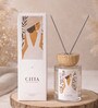 Transparent Gardenia Bloom Aroma Reed Diffusers 150 Ml