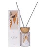 Transparent Gardenia Bloom Aroma Reed Diffusers 150 Ml