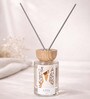 Transparent Gardenia Bloom Aroma Reed Diffusers 150 Ml