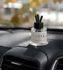 Transparent Grass Style Aromatic Car Reed Diffuser- 50 Ml