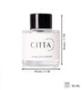 Transparent Grass Style Aromatic Car Reed Diffuser- 50 Ml