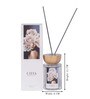 Transparent Grasse Style Bloom Aroma Reed Diffuser 150Ml