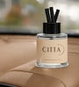 Transparent Princess Peach Aromatic Car Reed Diffuser- 50 Ml