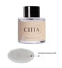 Transparent Princess Peach Aromatic Car Reed Diffuser- 50 Ml