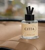 Transparent Telosma Aromatic Car Reed Diffuser- 50 Ml