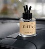 Transparent Telosma Aromatic Car Reed Diffuser- 50 Ml