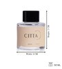 Transparent Zen Tea Aromatic Car Reed Diffuser- 50 Ml