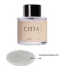 Transparent Zen Tea Aromatic Car Reed Diffuser- 50 Ml