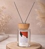 Transparent Zen Tea Bloom Aroma Reed Diffusers 150 Ml