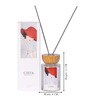 Transparent Zen Tea Bloom Aroma Reed Diffusers 150 Ml