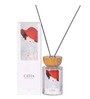 Transparent Zen Tea Bloom Aroma Reed Diffusers 150 Ml