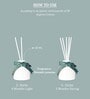 White Grass Style Aromatic Reed Diffusers- 50 Ml