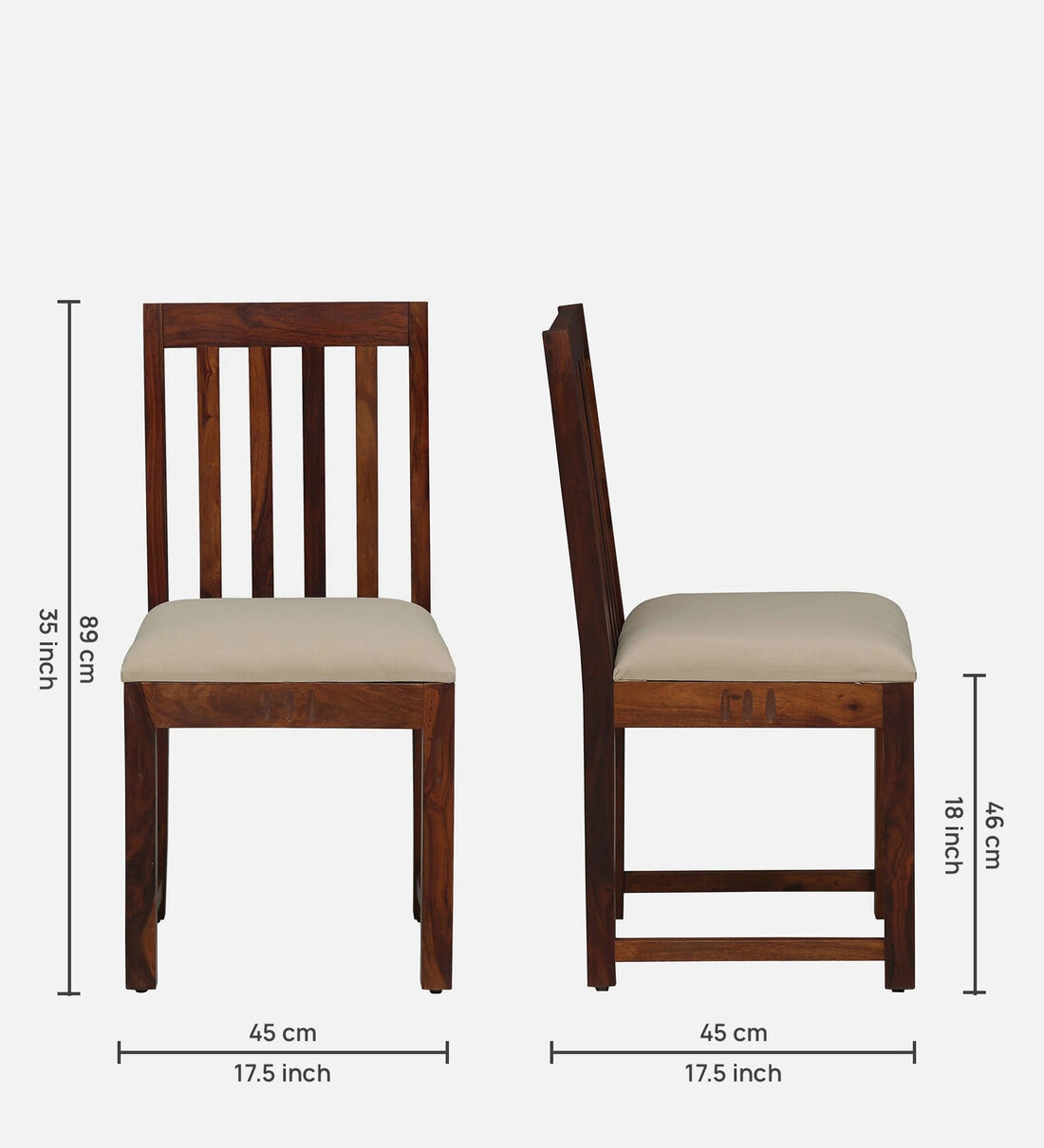 Buy Abbey Sheesham Wood 6 Seater Dining Set In Honey Oak Finish With Bench Online Contemporary
