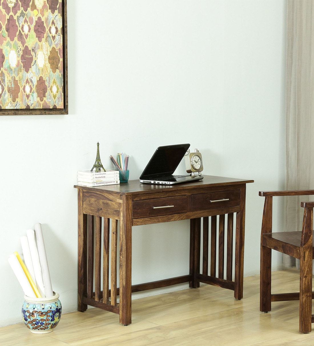 pepperfry writing desk