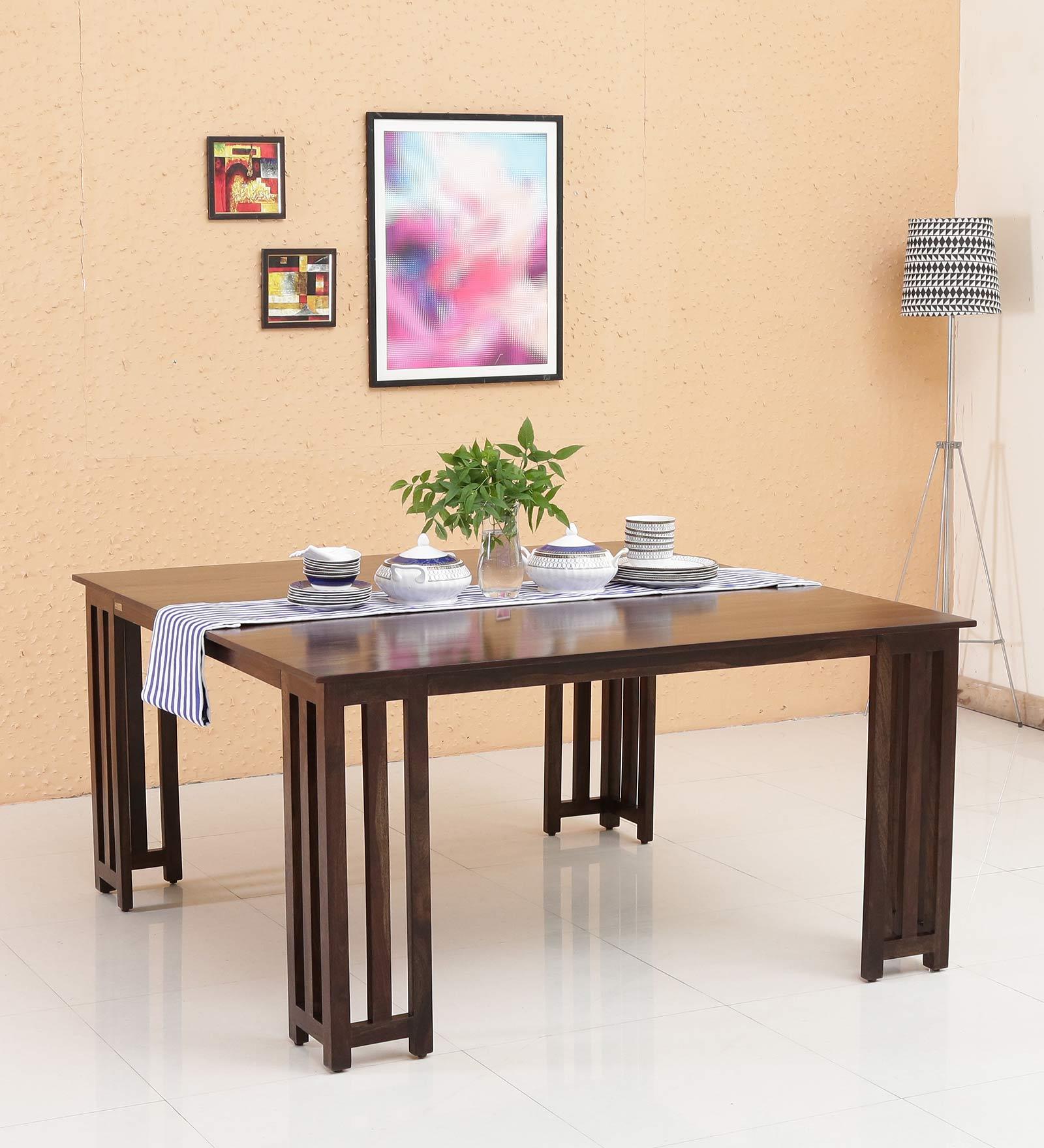 abbey solid wood dining table