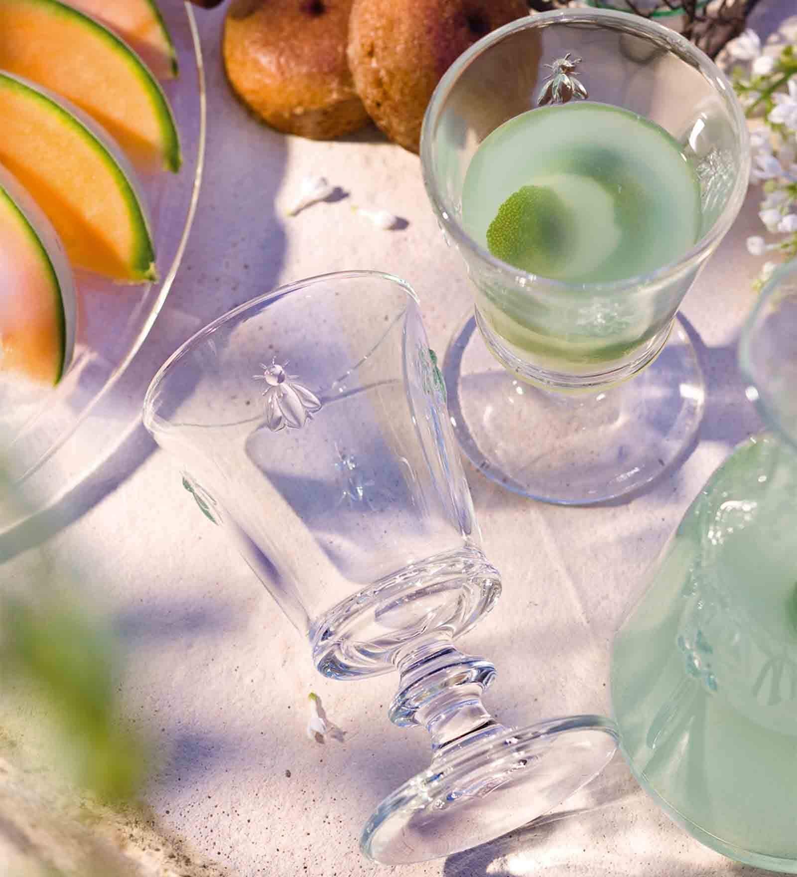Abeille Transparent Glass ( Set of 6 ) Wine Glass