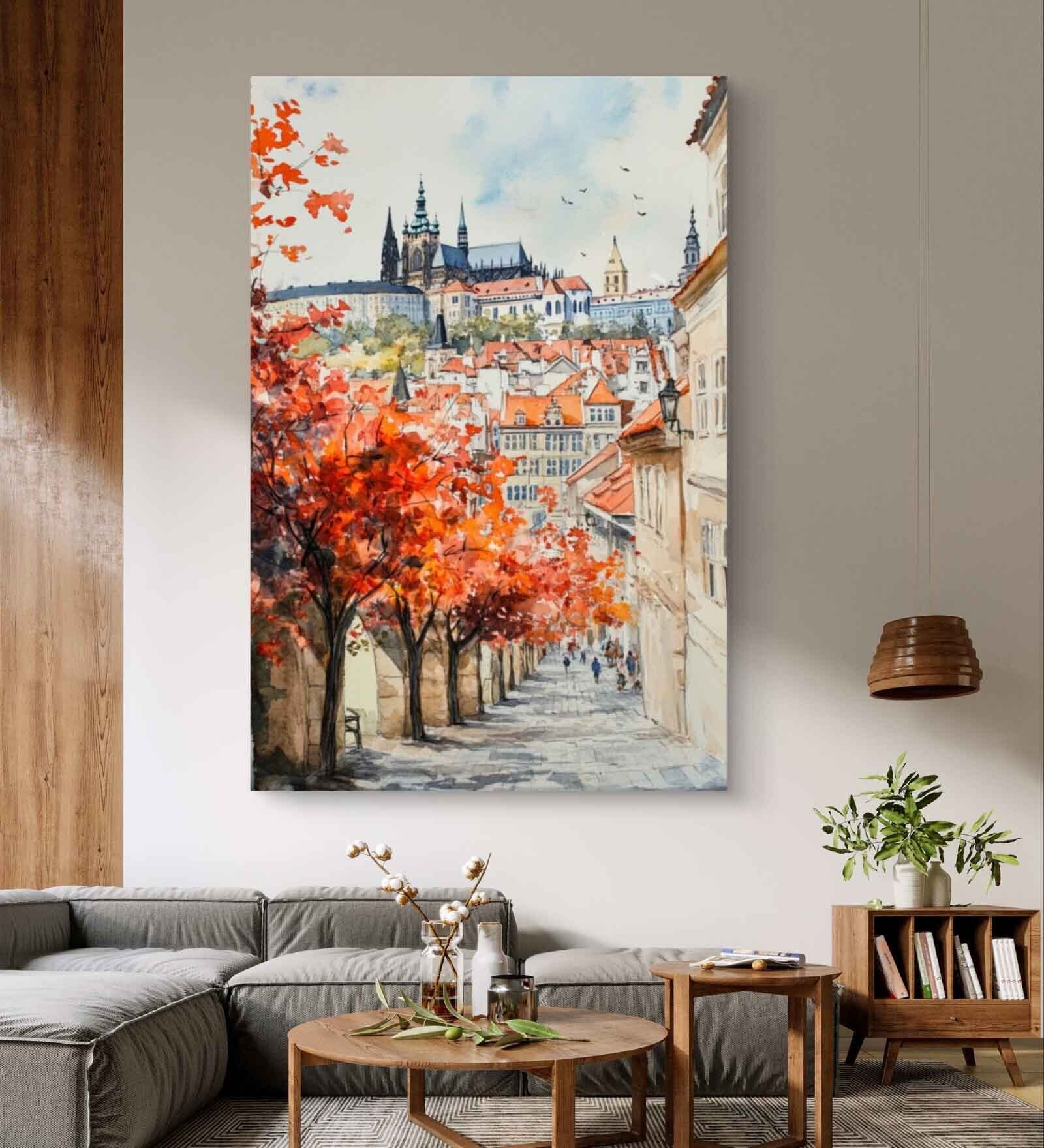 Abfol's Legacy Canvas Painting