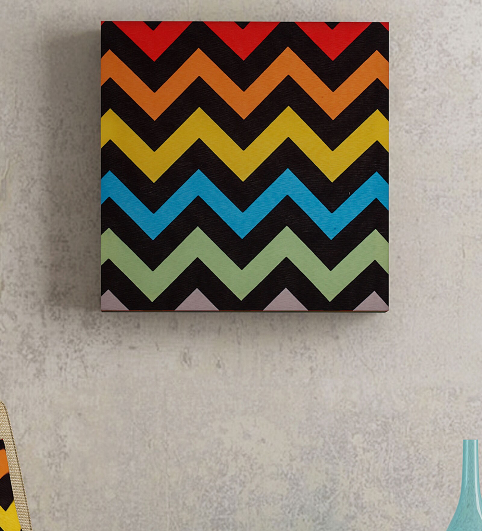 Buy Abstract Black MDF Wood Framed Wall Art by SEJ by Nisha Gupta at 72