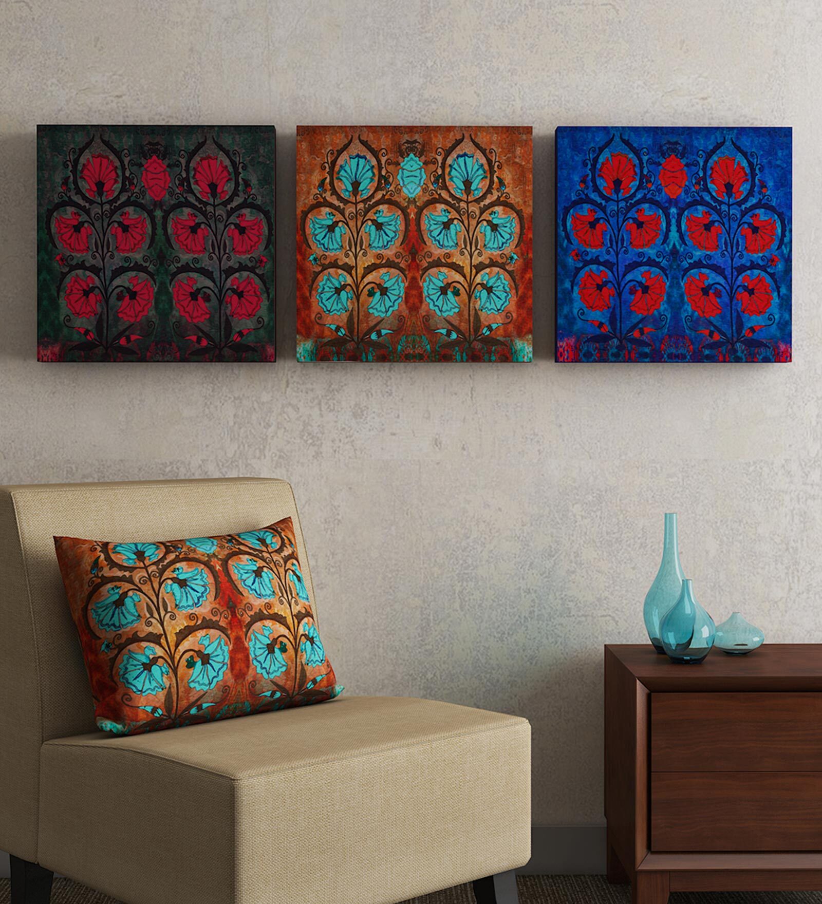 Buy Abstract Brown MDF Wood Framed Wall Art at 70% OFF by SEJ By Nisha ...