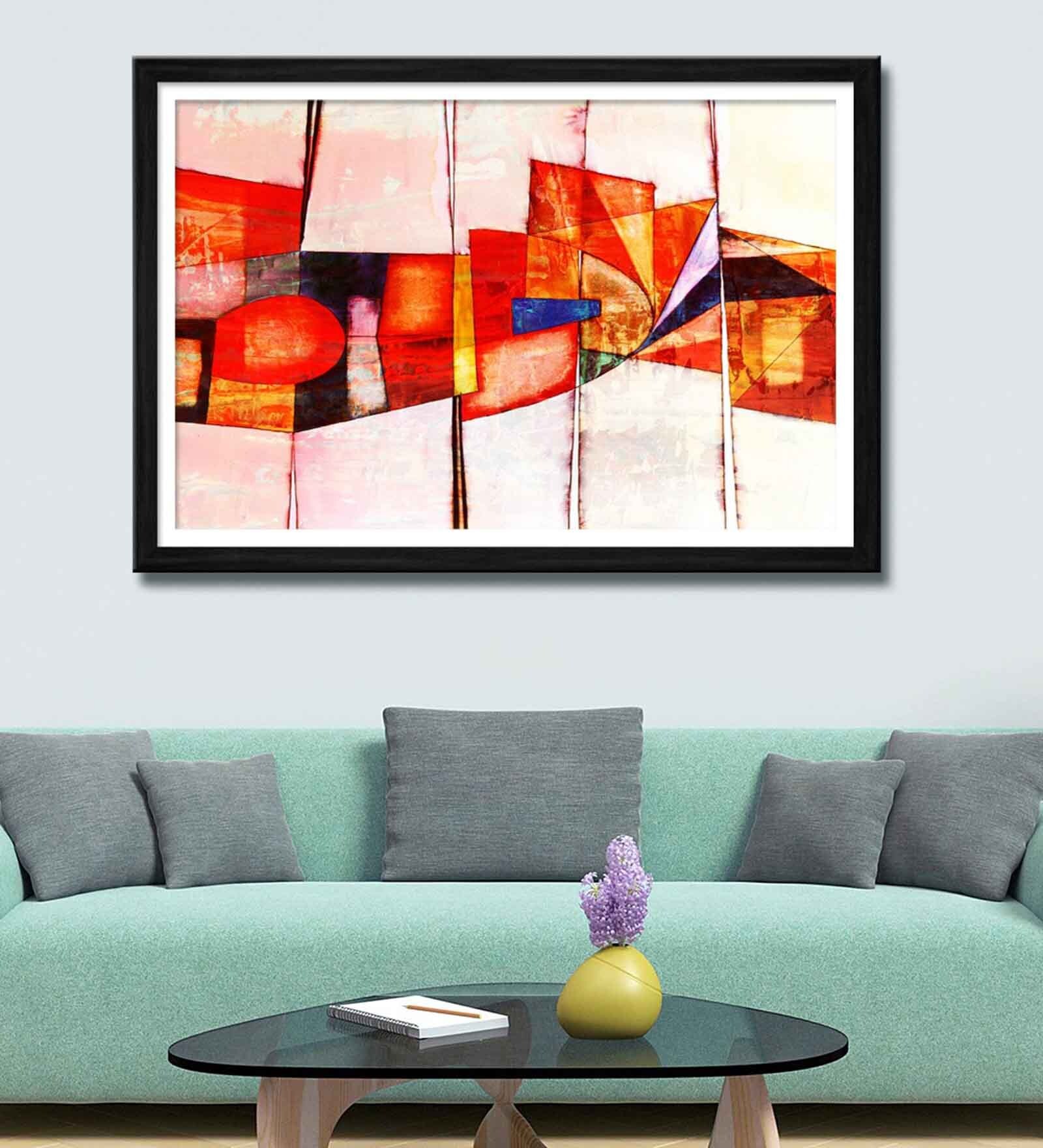 Abstract Canvas Art Print