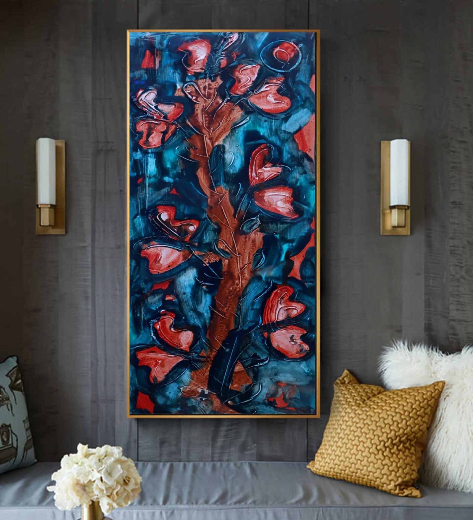 Buy Classik Multicolour Canvas Framed Art Print at 24 OFF by THE ART