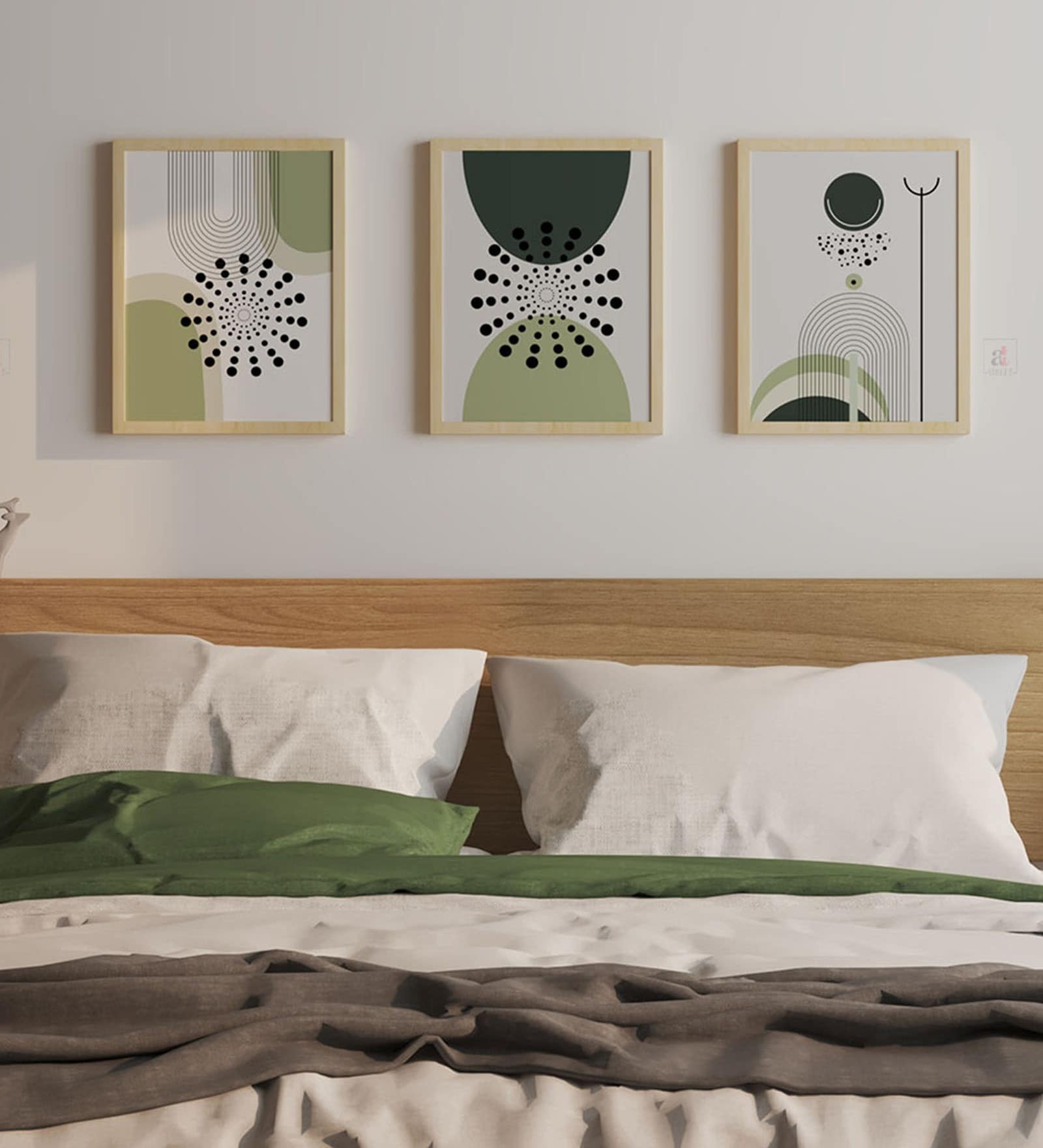 Abstract Contemporary Line Art Posters Mid-century Modern Art for Wall Decoration