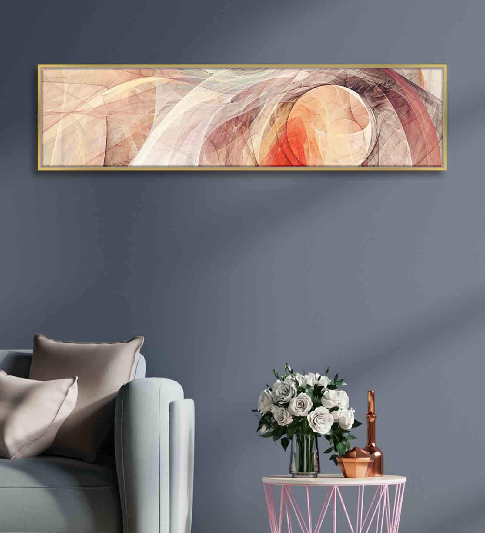 Abstract Designs Colorful Canvas Art Print