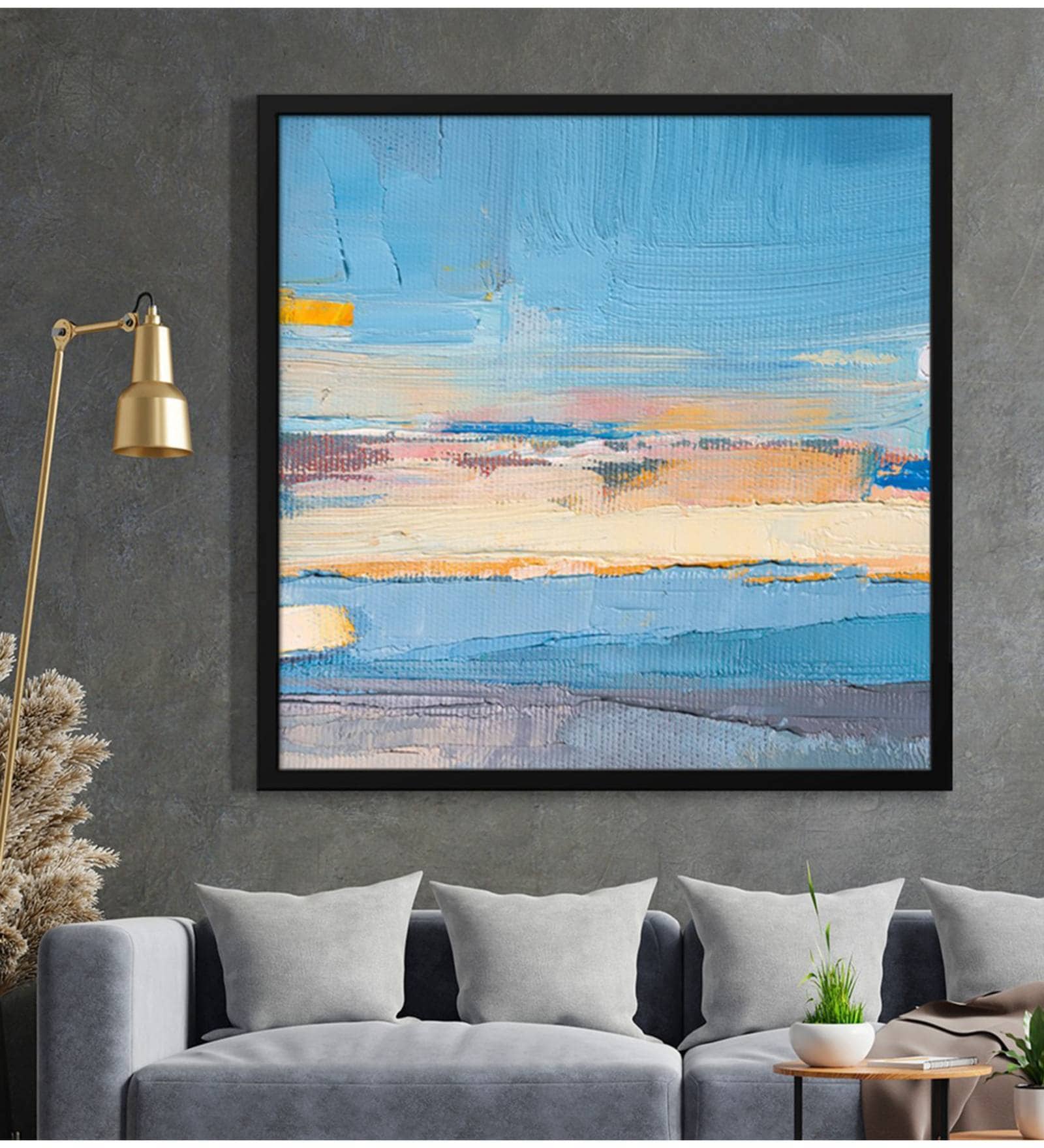 Modern Art Canvas Art Print