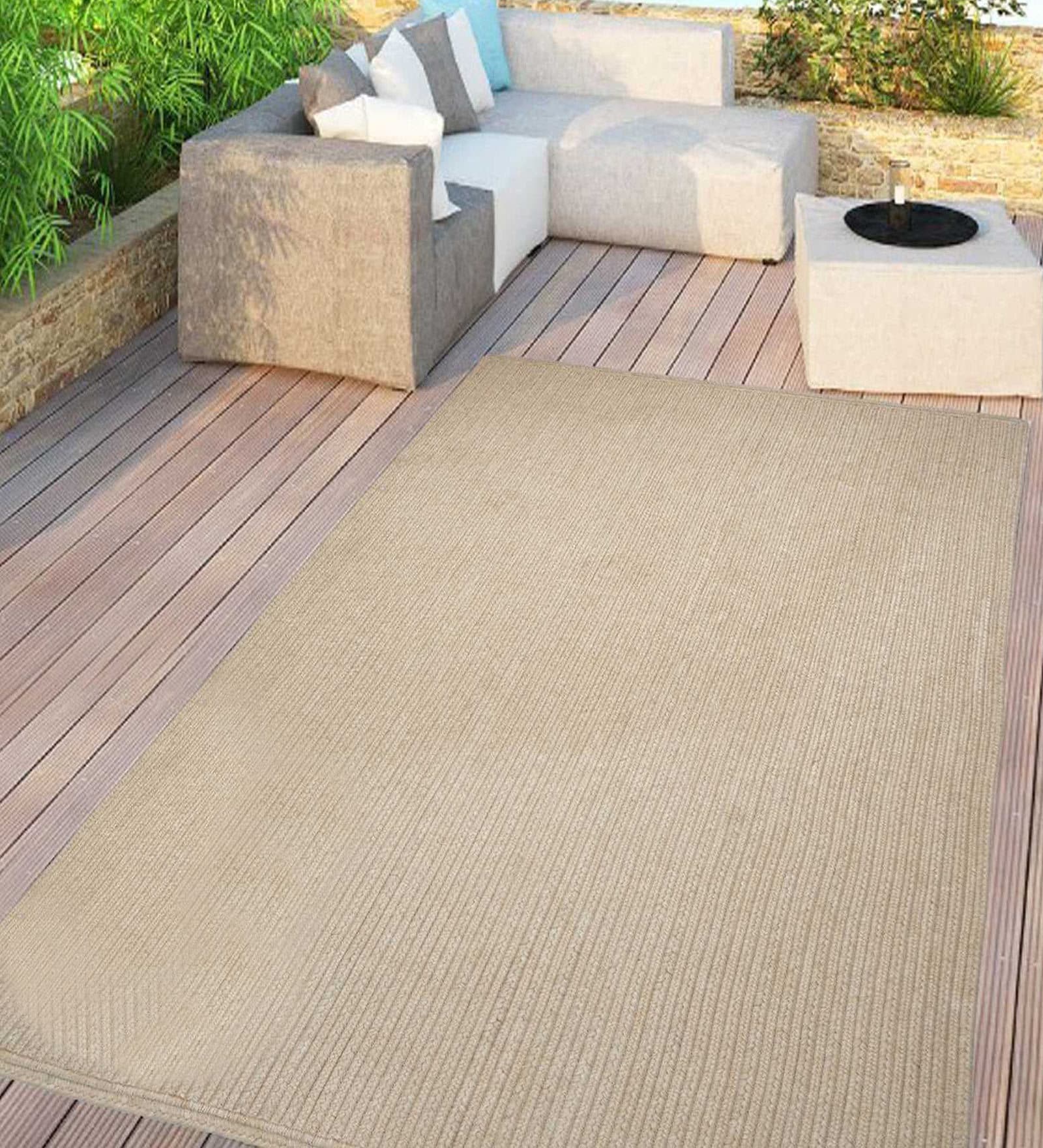 Plain Solid Polypropylene Machine Made 5 X 5 Feet Carpet