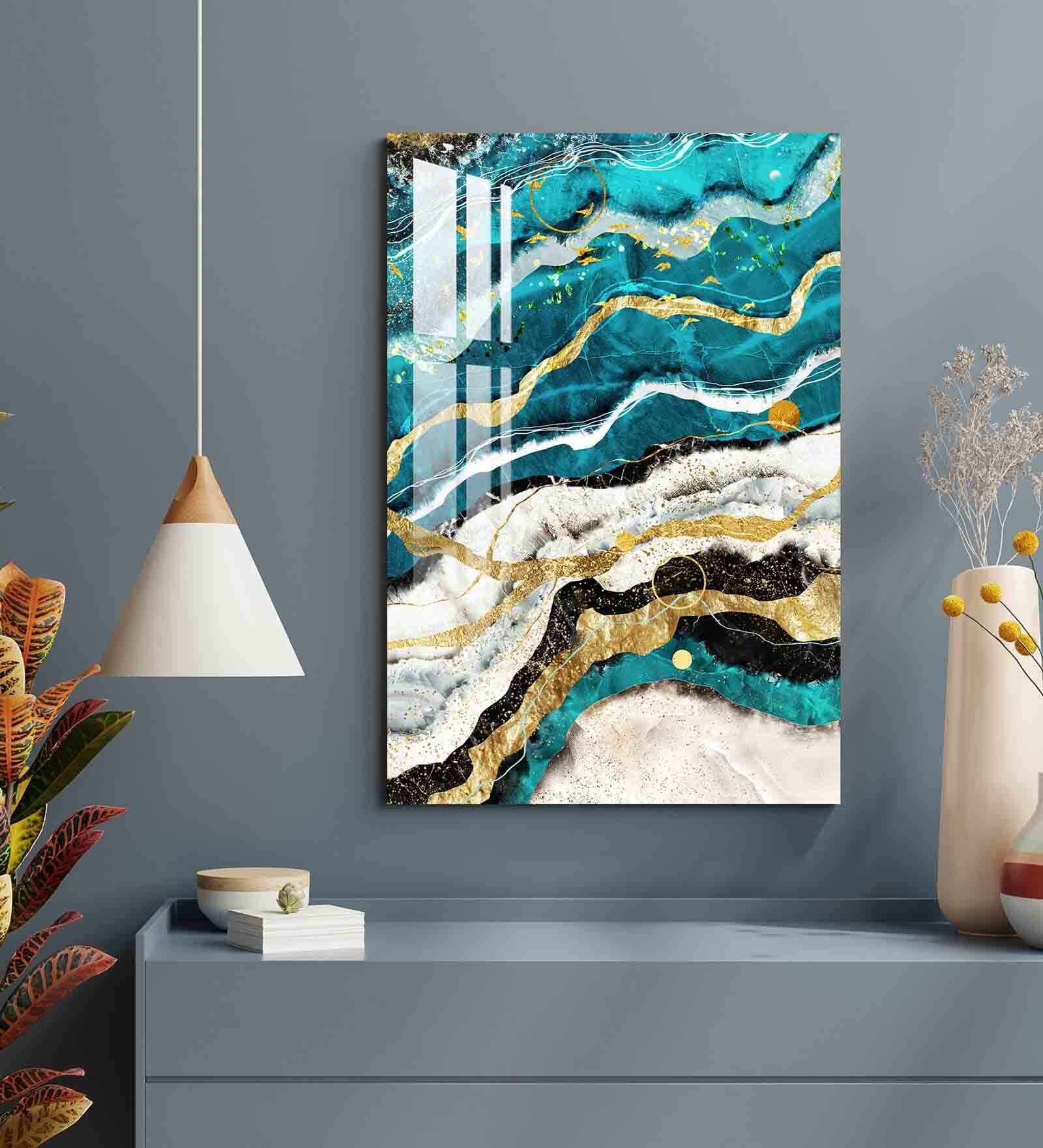 Waves Acrylic Art Prints Waves Acrylic Art Prints