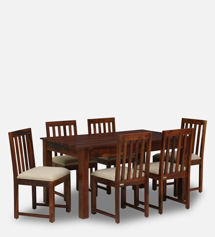 super amart 6 seater dining table