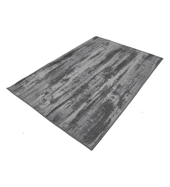 Buy Grey Nylon Abstract 4 X 6 Feet Machine Made Carpet by Rugsmith Online Abstract Carpets