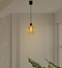 Abalone Smoke Luster Glass Hanging Light
