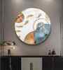 Abaniko Fish Acrylic Round Wall Art