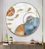 Abaniko Fish Acrylic Round Wall Art