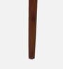 Abate Marble Top 6 Seater Dining Table in Teak Wood Finish