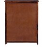 Abbey Sheesham Wood Bar Cabinet in Honey Oak Finish