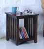 Abbey Sheesham Wood Night stand in Warm Chestnut Finish