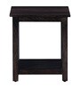 Abbey Sheesham Wood Night stand in Warm Chestnut Finish