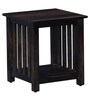 Abbey Sheesham Wood Night stand in Warm Chestnut Finish