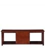 Abbey Sheesham Wood TV Console in Honey Oak Finish