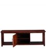 Abbey Sheesham Wood TV Console in Honey Oak Finish