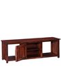 Abbey Sheesham Wood TV Console in Honey Oak Finish
