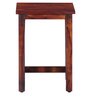 Abbey Sheesham Wood Nest Of Tables In Honey Oak Finish