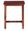 Abbey Sheesham Wood Nest Of Tables In Honey Oak Finish